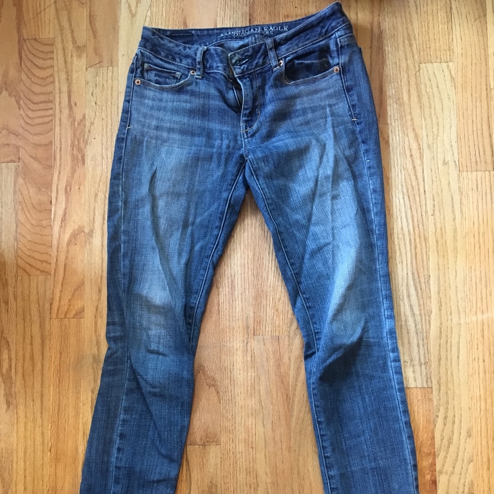 American Eagle skinny jeans